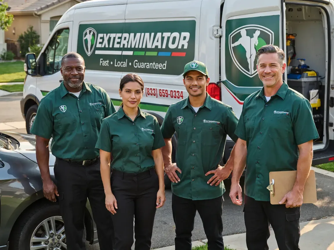 Pest Control company in Branchville, NJ
